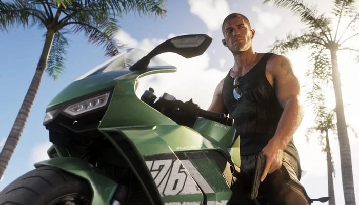An undated image of GTA 6 character. — Rockstar