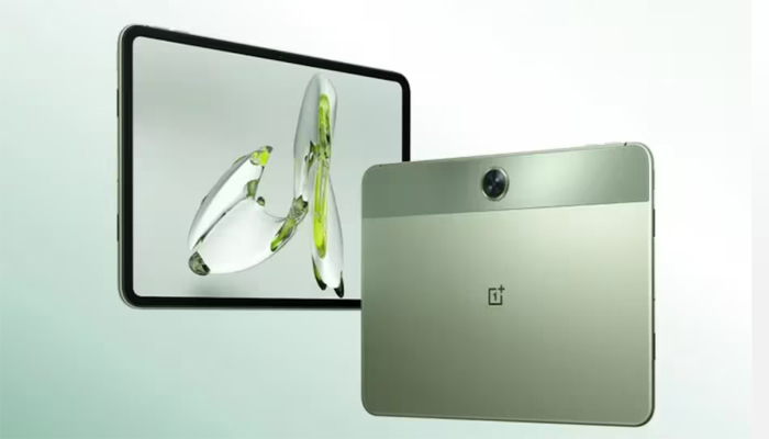 An undated image of OnePlus Pad Go. — OnePlus