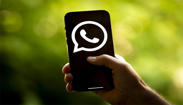 An undated image of WhatsApp logo. — Getty Images