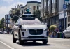 Waymo One in San Francisco: Crowd vandalises a driverless Waymo Jaguar I-Pace