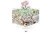 Minecraft celebrating 15th anniversary with stunning block fan art