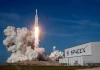 Starship takes off, booster misses mark as Trump and Musk watch