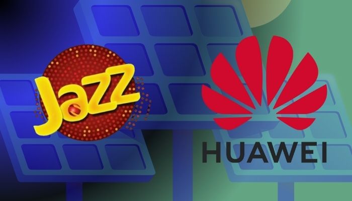 Jazz Telecom Jazz and Huawei collaborate to solarise telecom sites in Pakistan