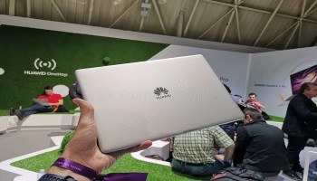 Huawei ditches Windows, launches first laptop with HarmonyOS