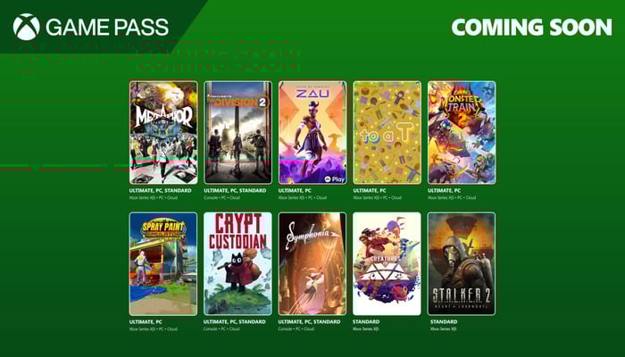 Xbox Game Pass sees major refresh in May 2025 with new games and key ...