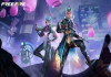 Free Fire redeem codes today June 14, 2025