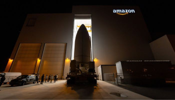 SpaceX helps Amazon launch satellites for Project Kuiper