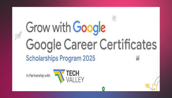 Google Career Certificates Scholarship 2025 opens for Pakistan’s youth