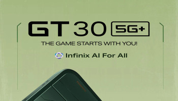 Infinix GT 30 5G+ tipped with Nothing's LED design