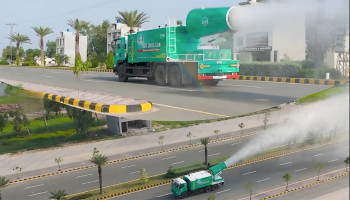 Lahore gets world's first AI-powered anti-smog system: Details inside
