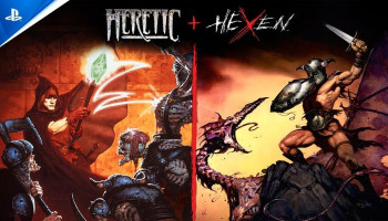 Heretic + Hexen re-release brings classic fantasy FPS to modern consoles
