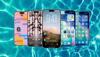 iOS 26: How to reduce Liquid Glass transparency iOS 26: How to reduce Liquid Glass transparency