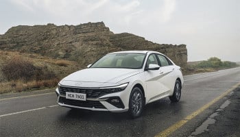 Hyundai's 6th-gen Elantra to be relaunched in Pakistan Hyundai's 6th-gen Elantra to be relaunched in Pakistan