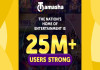 Tamasha sets record with 25m monthly users during Asia Cup 2025 Tamasha sets record with 25m monthly users during Asia Cup 2025