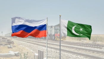 Pakistan, Russia talks underway to launch freight train service Pakistan, Russia talks underway to launch freight train service