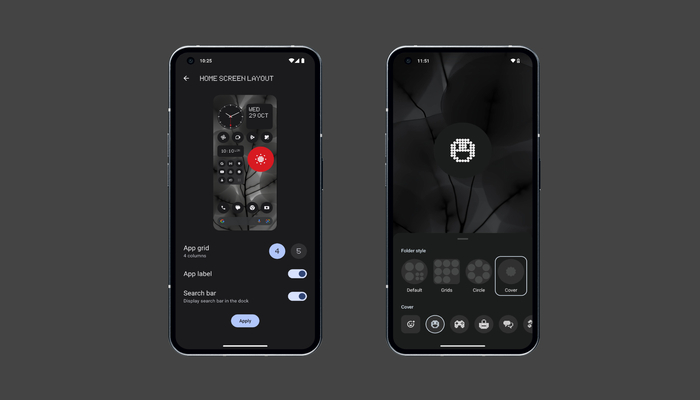 Nothing launches Playground, letting users make AI apps with text prompts