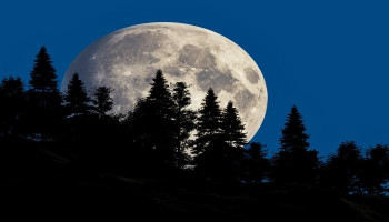 First supermoon of 2025 brightens Pakistan's night sky First supermoon of 2025 brightens Pakistan's night sky