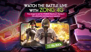 Zong Manhunt 2 PUBG Mobile tournament breaks national records Zong Manhunt 2 PUBG Mobile tournament breaks national records