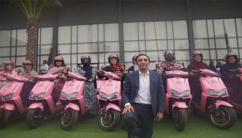 Sindh govt warns of fake messages on free Pink Scooty Scheme Sindh govt warns of fake messages on free Pink Scooty Scheme