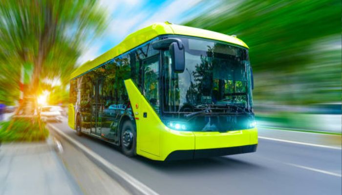 Electric bus service to facilitate Raiwind congregation attendees