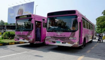 Govt plans to expand Pink Bus Service Islamabad for women Govt plans to expand Pink Bus Service Islamabad for women