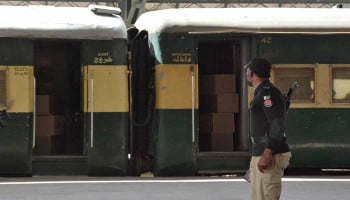 Jammers to be installed on all Pakistan trains due to security concerns Jammers to be installed on all Pakistan trains due to security concerns