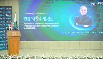 PM Shehbaz launches INSPIRE to train youth in semiconductor design, research
