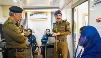 Punjab launches first mobile police stations and licensing units Punjab launches first mobile police stations and licensing units