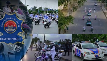 Sindh launches AI-based traffic regulation system to ensure fair enforcement Sindh launches AI-based traffic regulation system to ensure fair enforcement