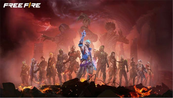 Free Fire redeem codes today November 3, 2025