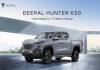 Deepal K50 Hunter coming to Pakistan: World’s first REEV pickup