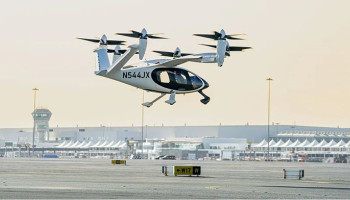 Dubai completes first crewed eVTOL air taxi test