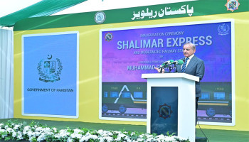PM Shehbaz inaugurates upgraded Karachi Railway Station with latest facilities