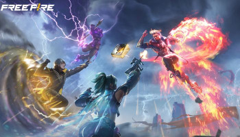 Free Fire redeem codes today November 26, 2025