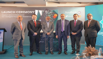 Faysal Bank launches PayPak–Mastercard co-badge debit card