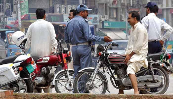Multan launches road safety drive: Students to get helmets, licenses