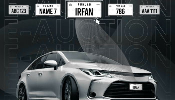 Punjab launches online auction for premium number plates