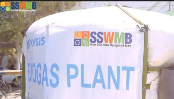 Karachi to get low-cost fuel as SSWMB launches its first biogas plant