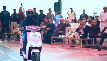 Sindh launches Free Electric Scooty Program Phase II for women