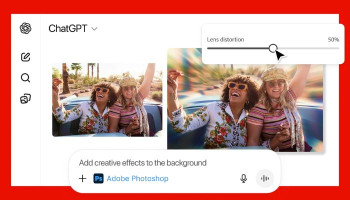 Adobe Photoshop arrives inside ChatGPT, offering free AI-powered image editing
