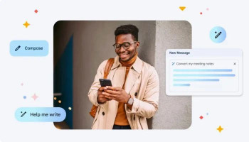 Google begins testing image markup tools in Gemini app and web version