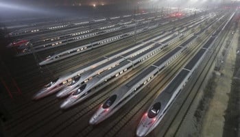 China high-speed rail network crosses 50,000km with new line opening