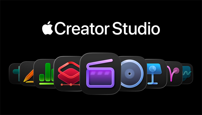 Apple Creator Studio launched to empower creators with pro-level apps