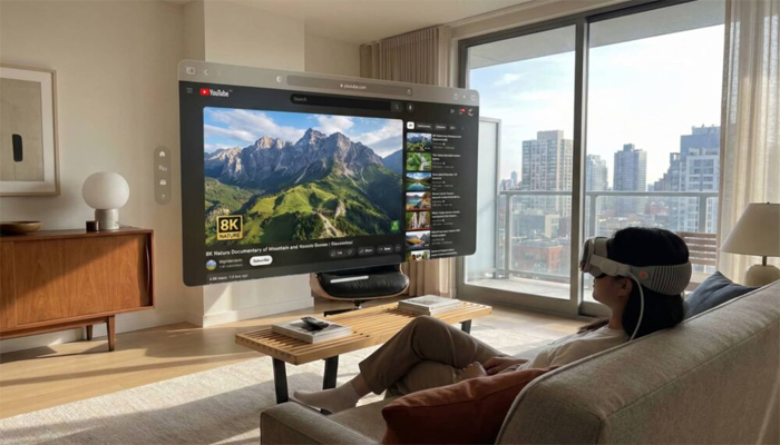 Apple Vision Pro gets dedicated YouTube app: Details inside
