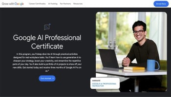 Google launches new 'AI Professional Certificate' in Pakistan