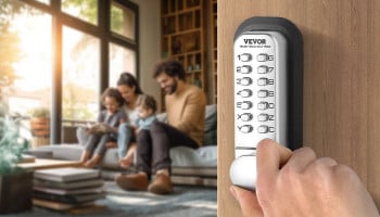 Vevor Mechanical Door Lock review: Is it worth buying?