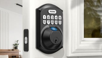 VEVOR vs TEEHO TE001 Keyless Entry Door Lock: Which smart door lock is better in 2026?