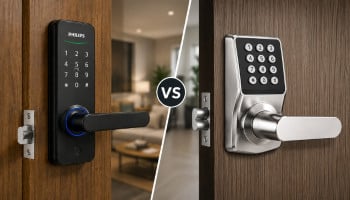 Philips Wi-Fi Smart Door Lock vs Cielsa Keypad Door Lock: Which one is better?