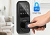 CANGUUD Smart Door Lock with Handle