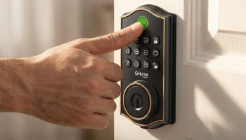 GHome vs Anybell Fingerprint Smart Door Lock: Features, performance and specs compared